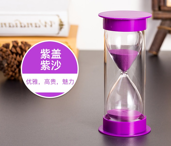 沙漏計(jì)時(shí)器-創(chuàng)意禮物個(gè)性簡(jiǎn)約現(xiàn)代家居裝飾擺件